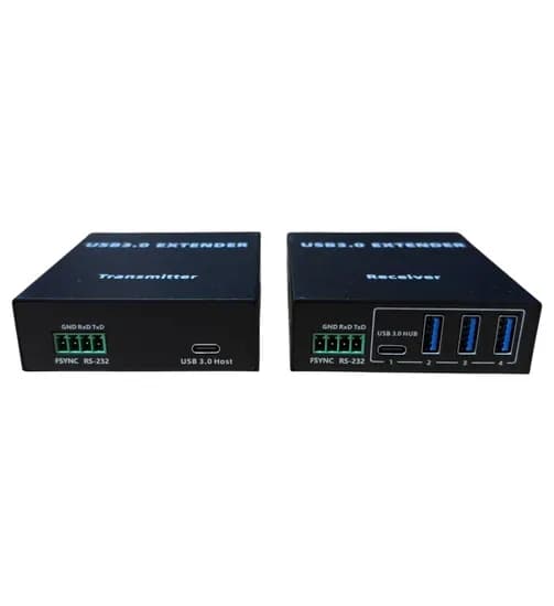 F. Hub USB 3.0 100M 5GPS 4PORTAS Extender IU1300USB-RS Iuron