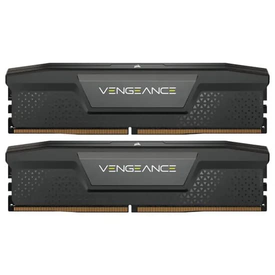Memória Corsair Vengeance, DDR5 96GB (2X48GB), 6800MHZ, CMK96GX5M2B6800C40, Preto