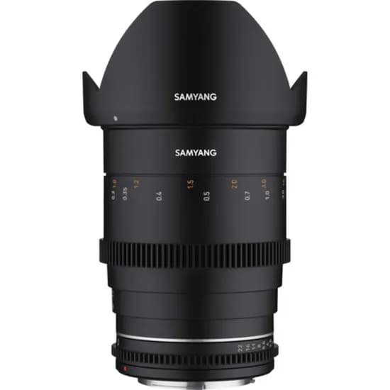 Lente Cine Samyang Canon VDSLR 35MM T1.5 II RF FF