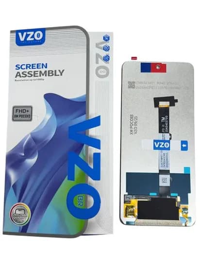 Display Vzo Xiaomi Poco X3/X3 Pro Negro Sin Aro(Incell)