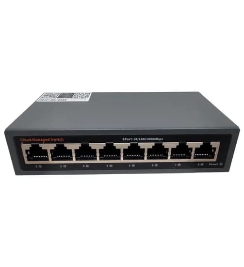 TP-Link Hub Switch 24P TL-SF1024D 10/100 Rackmount