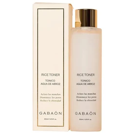 Gabaon Tonico Rice Toner Facial Agua de Arroz 200ML