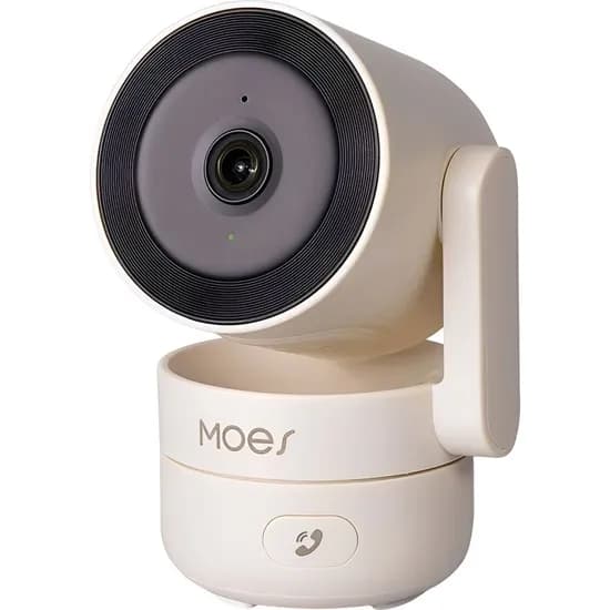Câmera IP Moes WCM-P52P Interior/WIFI6/360Ø - Beige