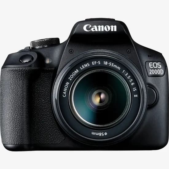 Camera Canon 2000D Kit 18-55MM Is II Canon T7