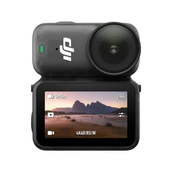 Câmera de Ação Dji Osmo Nano 128GB - 35MP - 4K - À Prova D'Água - Cinza