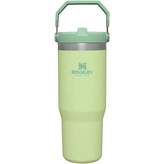 Garrafa Térmica Stanley Flip Straw Tumbler de 887ML - Pomelo