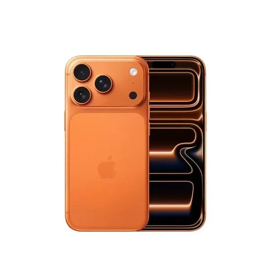 Apple iPhone 17 Pro A3256 LL 512GB 12GB Ram Esim Tela 6.3" - Orange