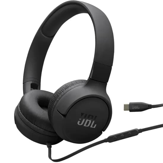Fone de Ouvido JBL Tune 520C USB-C - Black