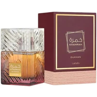Perfume Lattafa Khamra Dukhan 100 ML