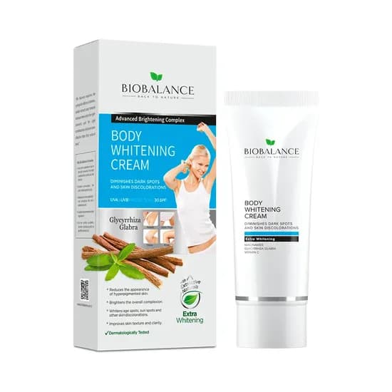 Crema Aclarante Bio Balance Body Whitening - 60ML