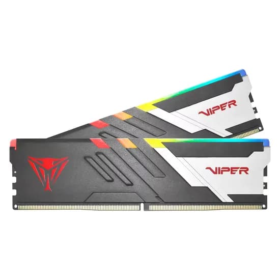 Memória Ram Patriot Viper Venom RGB 64GB (2X32GB) DDR5 5600MHZ - PVVR564G560C40K