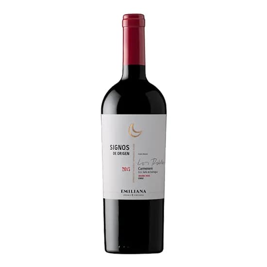 Vinho Emiliana Signos de Origen Carmenere 750ML - 7804320507392