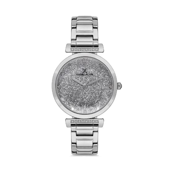 Relógio Analógico Feminino Daniel Klein Premium DK.1.12536-1 - Prata