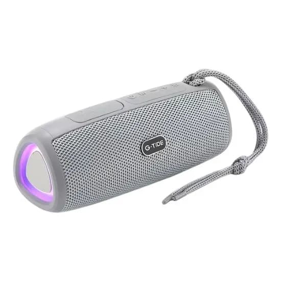 Speaker Gtide SH20 Bluetooth Cinza