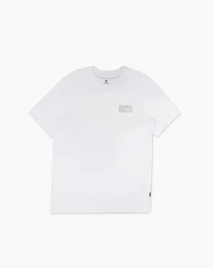 Remera Converse White/Mint