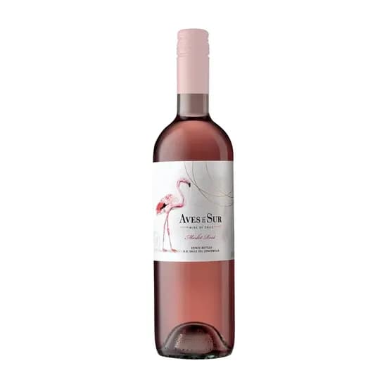 Aves Del Sur Merlot Rose 750ML