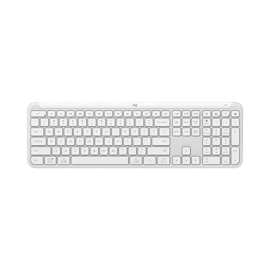 Teclado Inalámbrico Logitech Signature Slim K950 920-012593 Blanco (Español)