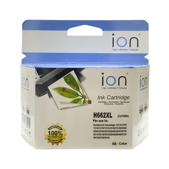 Cartucho Ion (662XL) Color 22ML