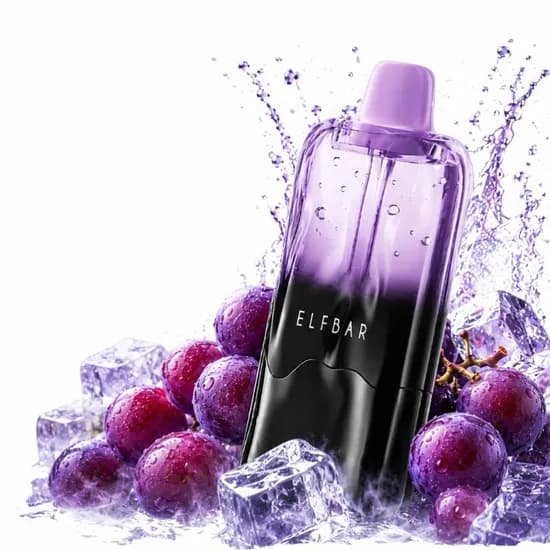 Elfbar 35K Duke Grape Ice