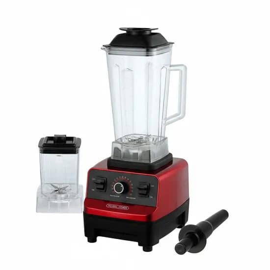 Liquidificador Nobel Home NH-00314 / 2L / 5000W / 220V / Vermelho