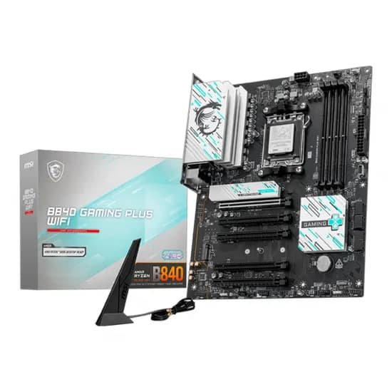 MB AM5 MSI B840 Gaming Plus Wifi DDR5/HDMI/USB3