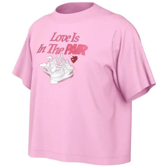 Camiseta Nike Infantil Feminino FN9687629 M - Rosa