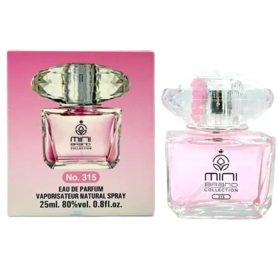 Mini Brand Collection No.315 Edp 25ML / Versace Bright Crystal