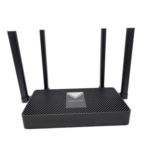 Roteador Huawei AX3S PSDN-AX30-40 AX3000 Preto Wi-Fi 6 Dual Band