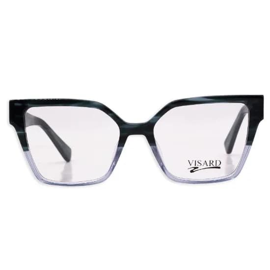 Armação para Óculos de Grau RX Visard MH2281 54-18-145 C4 - Azul/Transparente