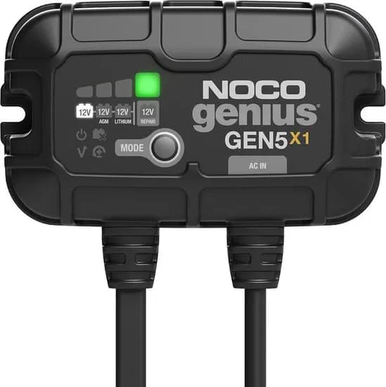 Carregador de Bateria Noco Genius GEN5X1 12V Bivolt 1X 05AMP 10251-3