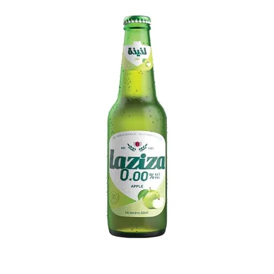 Cerveja Laziza Apple 0.00% 330ML