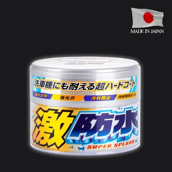 SOFT99 Cera p/Vehiculos Water Block Wax W 300G W-65