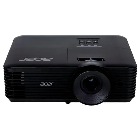 Projetor Acer X1228WHP - 4500 Lumens - DLP Xga - HDMI/VGA - Bivolt - Preto