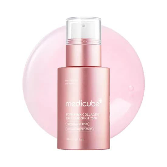Serum Facial Medicube PDRN Pink Collagen Exosome Shot 7500 30ML