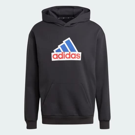 Moleton Adidas Future Icons Negro