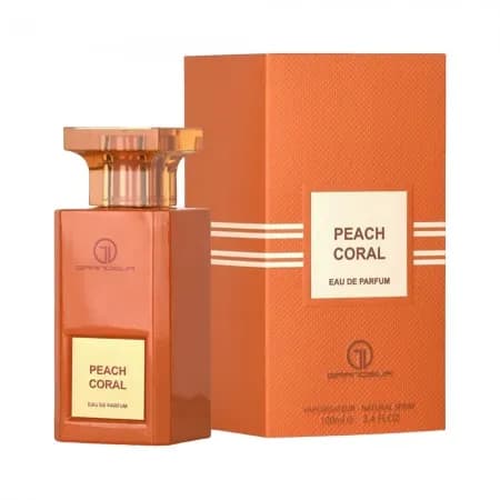 Perfume Grandeur Peach Coral Edp Feminino 100ML