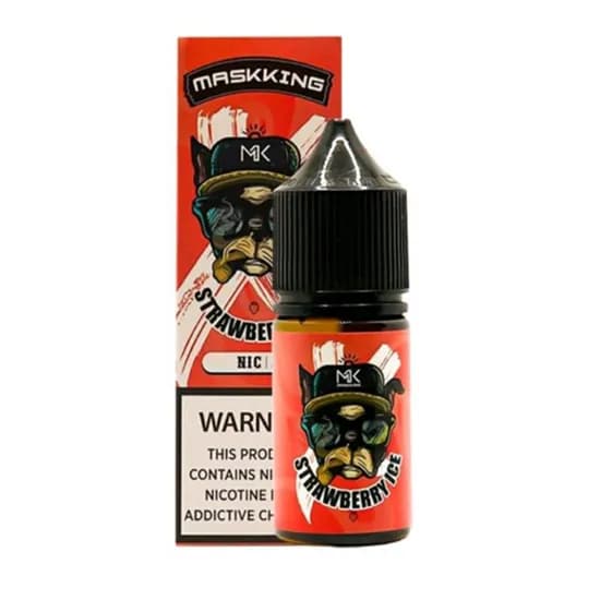 Maskking 30ML Salt Mint Strawberry Ice 35MG