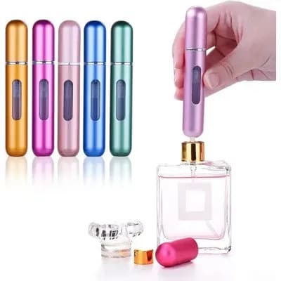 Porta Perfume Recarregavel