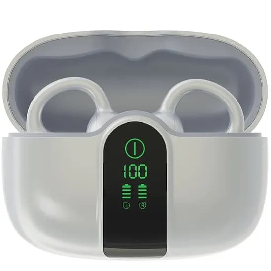 Fone de Ouvido Sem Fio Blackview Airbuds 15 com Enc - Frost White
