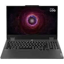 Notebook Lenovo Loq 83JC00LYUS FHD AMD Ryzen 5-7235HS/ 15.6/ 16GB/ 512GB SSD/ RTX4050 6GB/ Gray