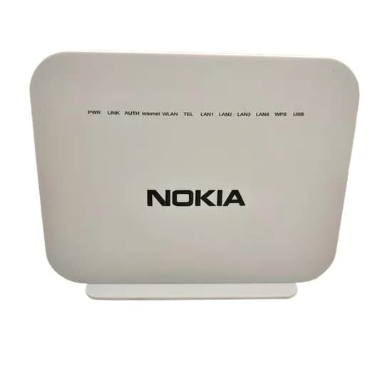 F. Ont Gpon Wifi Nokia G-140W-MH Pot+1GE+3FE+1USB Upc
