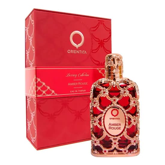Perfume Unissex Orientica Amber Rouge Edp 80ML