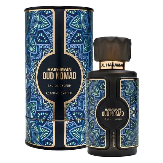 Perfume Al Haramain Oud Nomad - Eau de Parfum - Unissex - 100ML