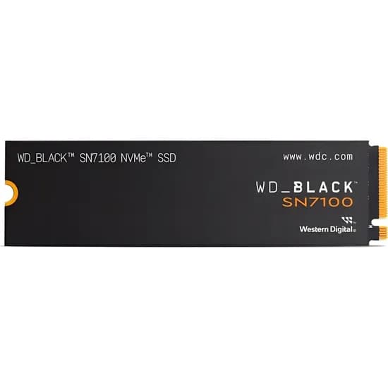SSD M.2 Nvme Western Digital Black SN7100 7250-6900MB/s 4 TB - (WDS400T4X0E)