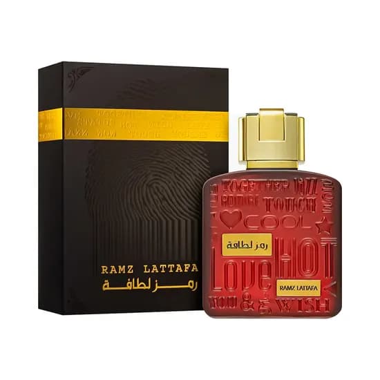 Perfume Lattafa Ramz Gold Edp 100ML - Masculino