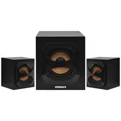Caixa de Som Satellite AS-628BL Bluetooth / USB - Preto