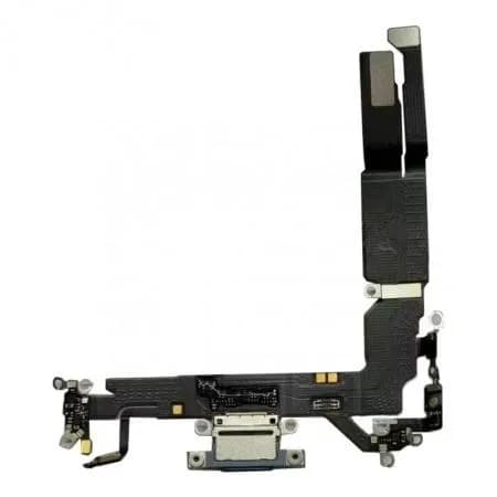 Flex Carga iPhone 17 Negro (Original Vezr)