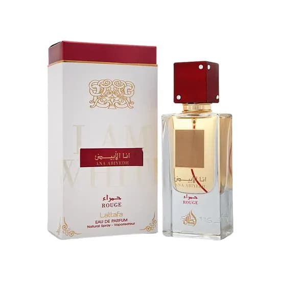 Lattafa Ana Abiyedh Rouge Edp 60ML