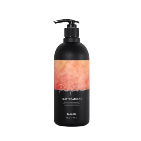 Bananal Peach Floral Musk Hair Treatment 500ML