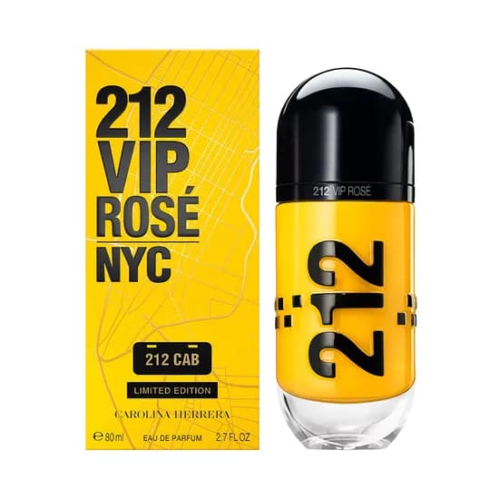 Perfume Carolina Herrera 212 Vip Rose Edp 80ML - Femenino